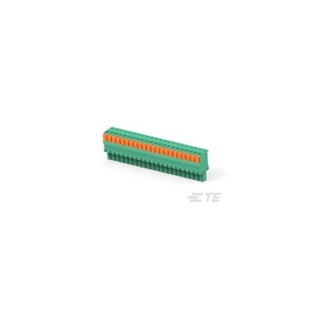 Te Connectivity STR PLUG SPRING TYPE RH 22P 3.50mm 2-1986692-2